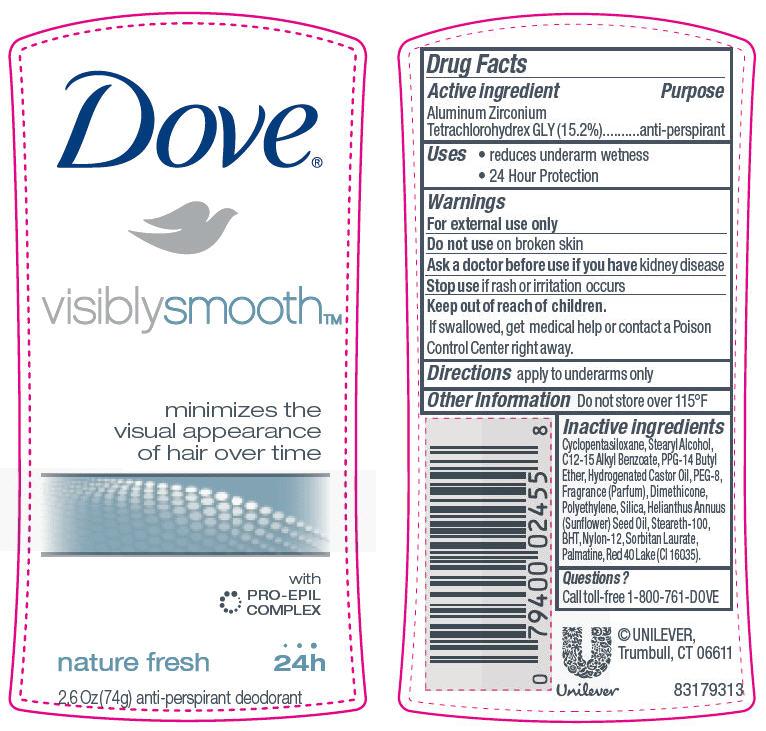 Pill image for Dove Nature Fresh Antiperspirant Deodorant