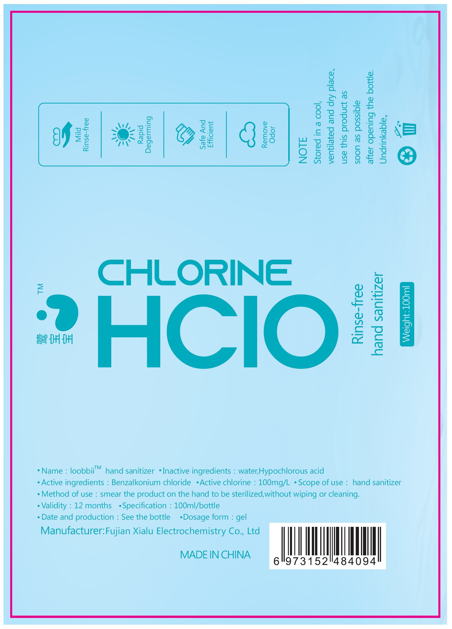 Pill image for Hand Sanitizer