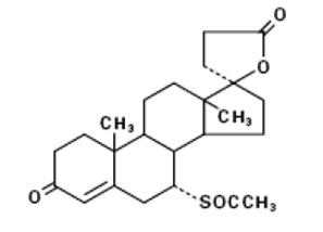 Pill image for These Highlights Do Not Include All The Information Needed To Use Spironolactone Tablets Safely And Effectively. See Full Prescribing Information For Spironolactone Tablets.