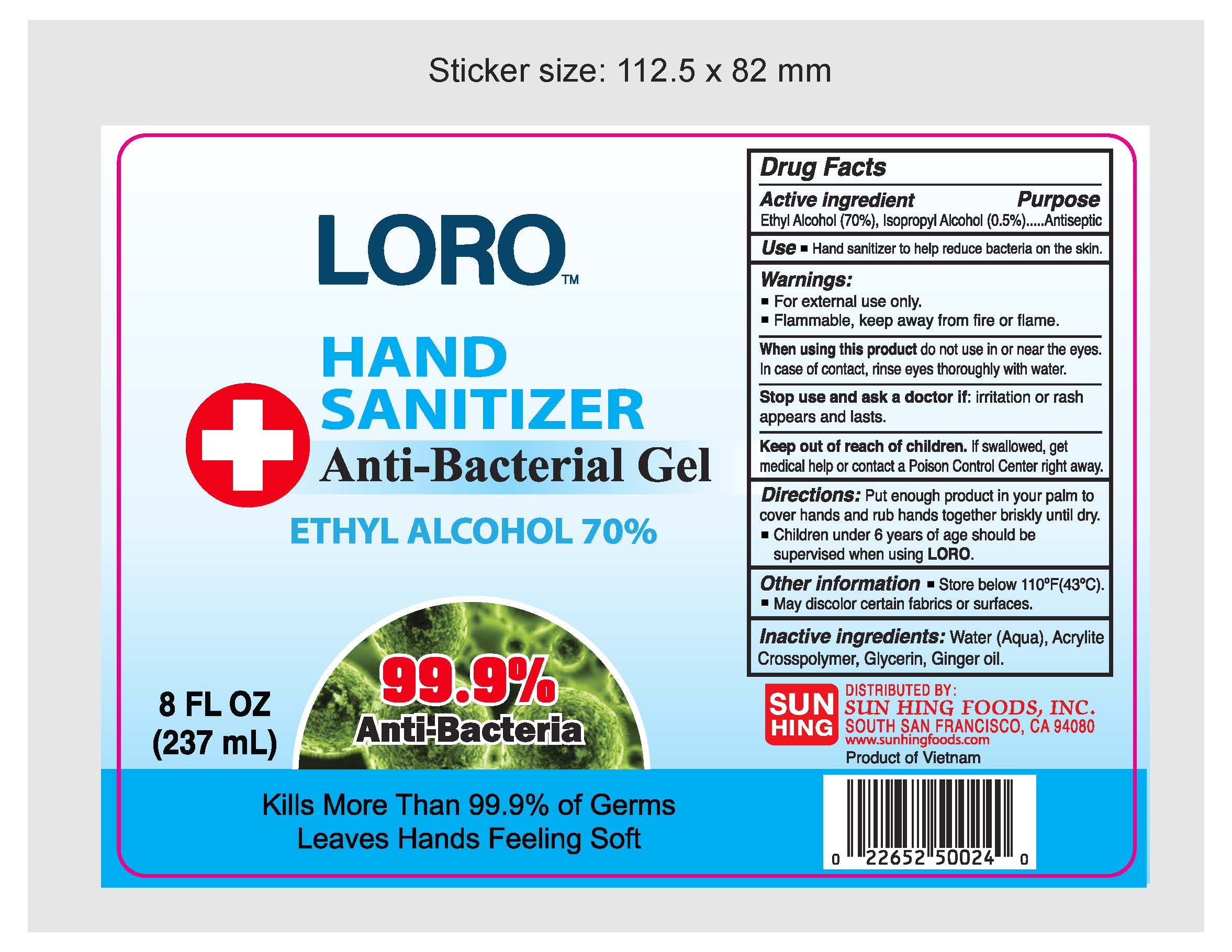 Pill image for loro