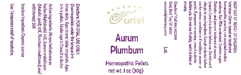 Pill image for aurum plumbum