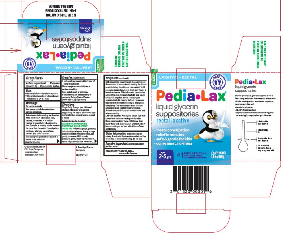 Pill image for Pedia-lax Liquid Glycerin Suppositories