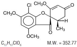 Pill image for Ultramicrosize Griseofulvin Tablets Usp