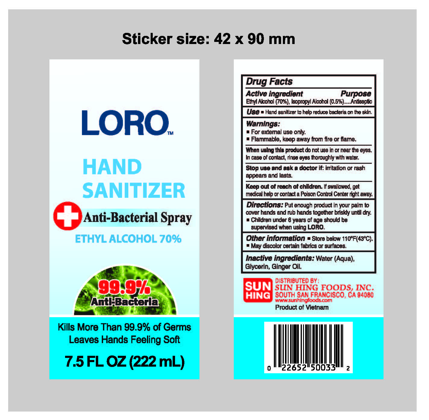 Pill image for Loro