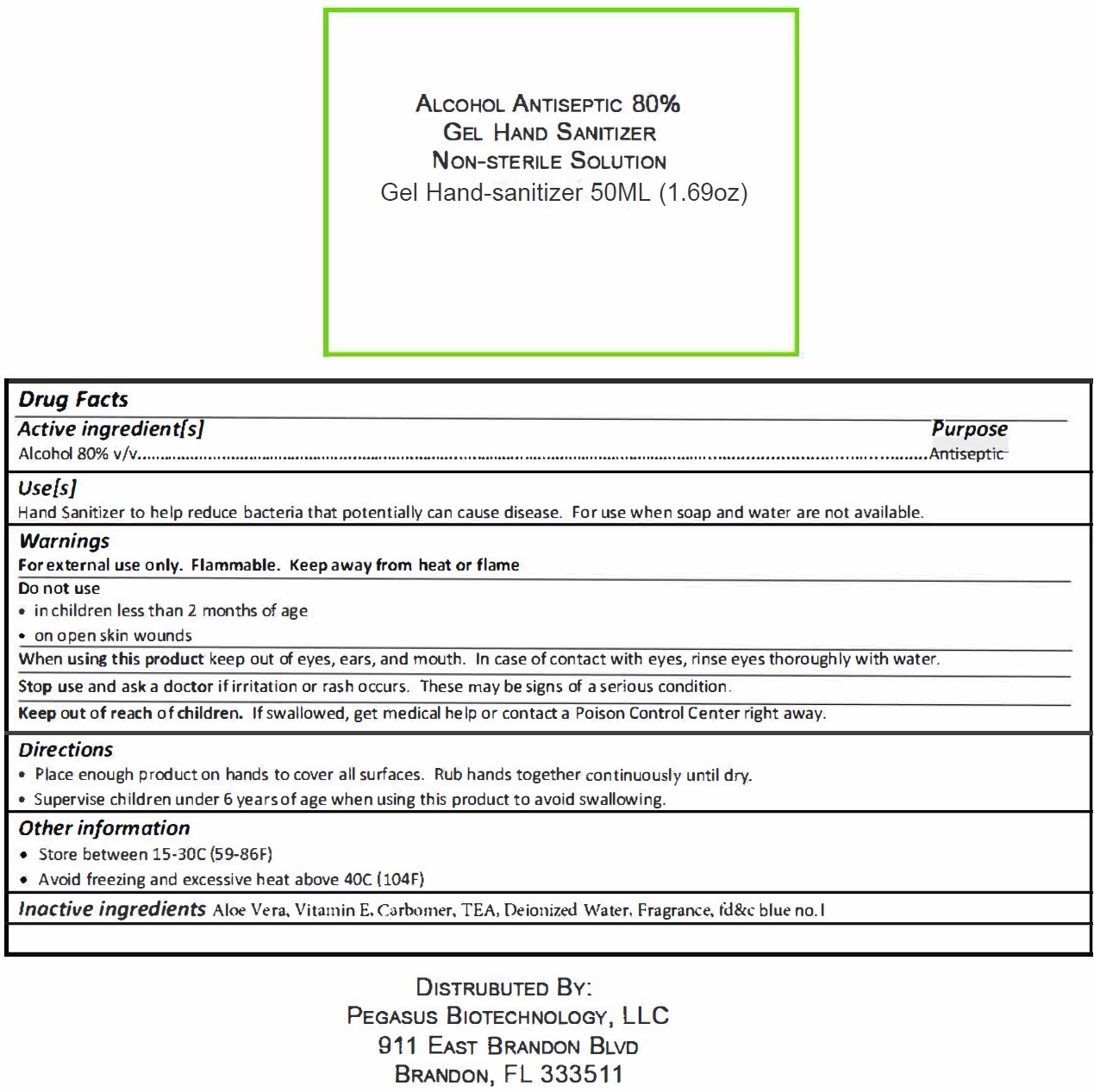 Pill image for Alcohol Antiseptic Hand Sanitizer Non-sterile Solution