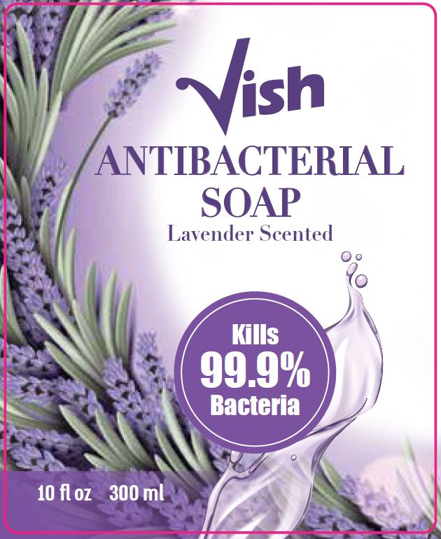 Pill image for Tropical Degil Lavender Antibacterial Soap