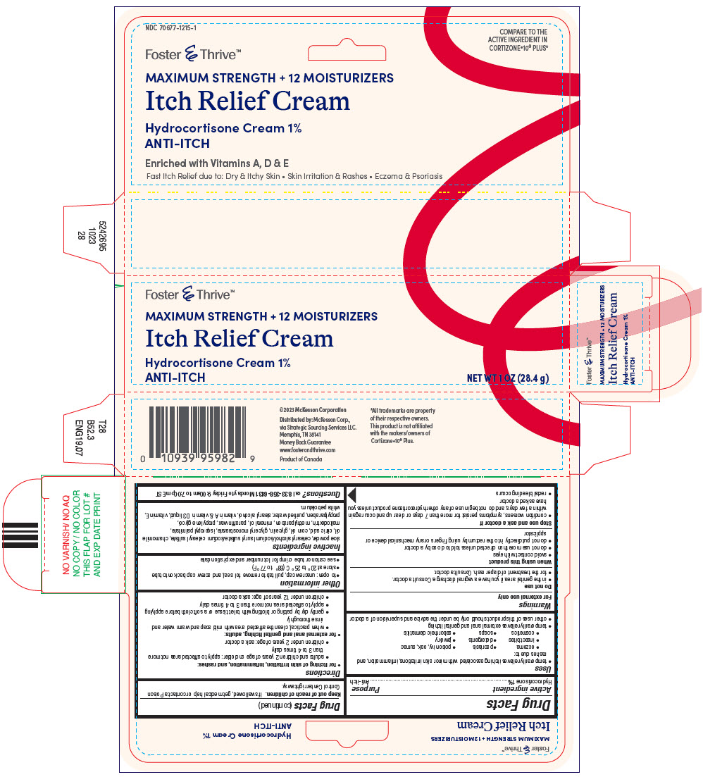 Pill image for Itch Relief Cream