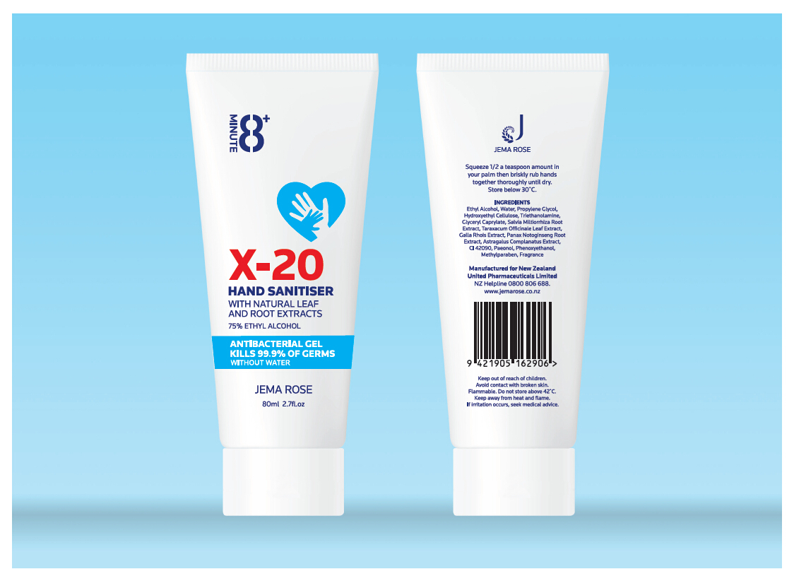 Pill image for hand sanitiser