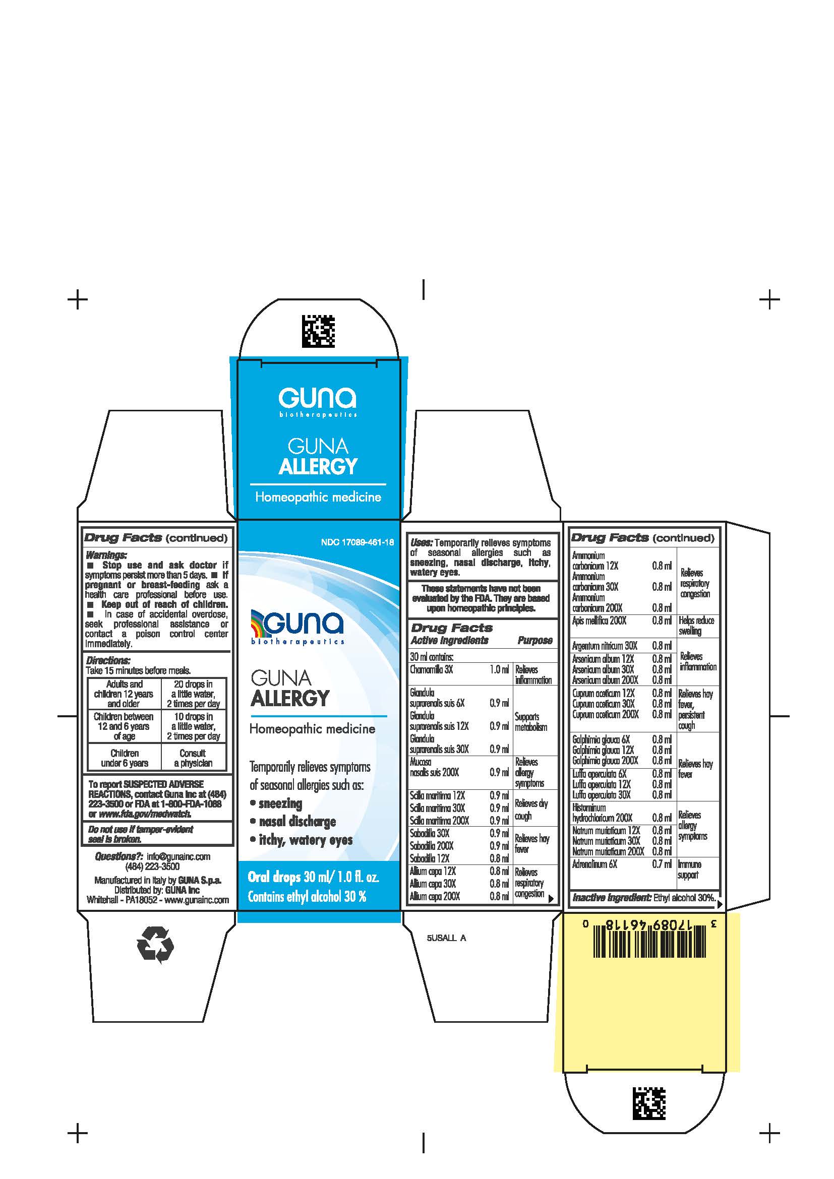 Pill image for Guna Allergy