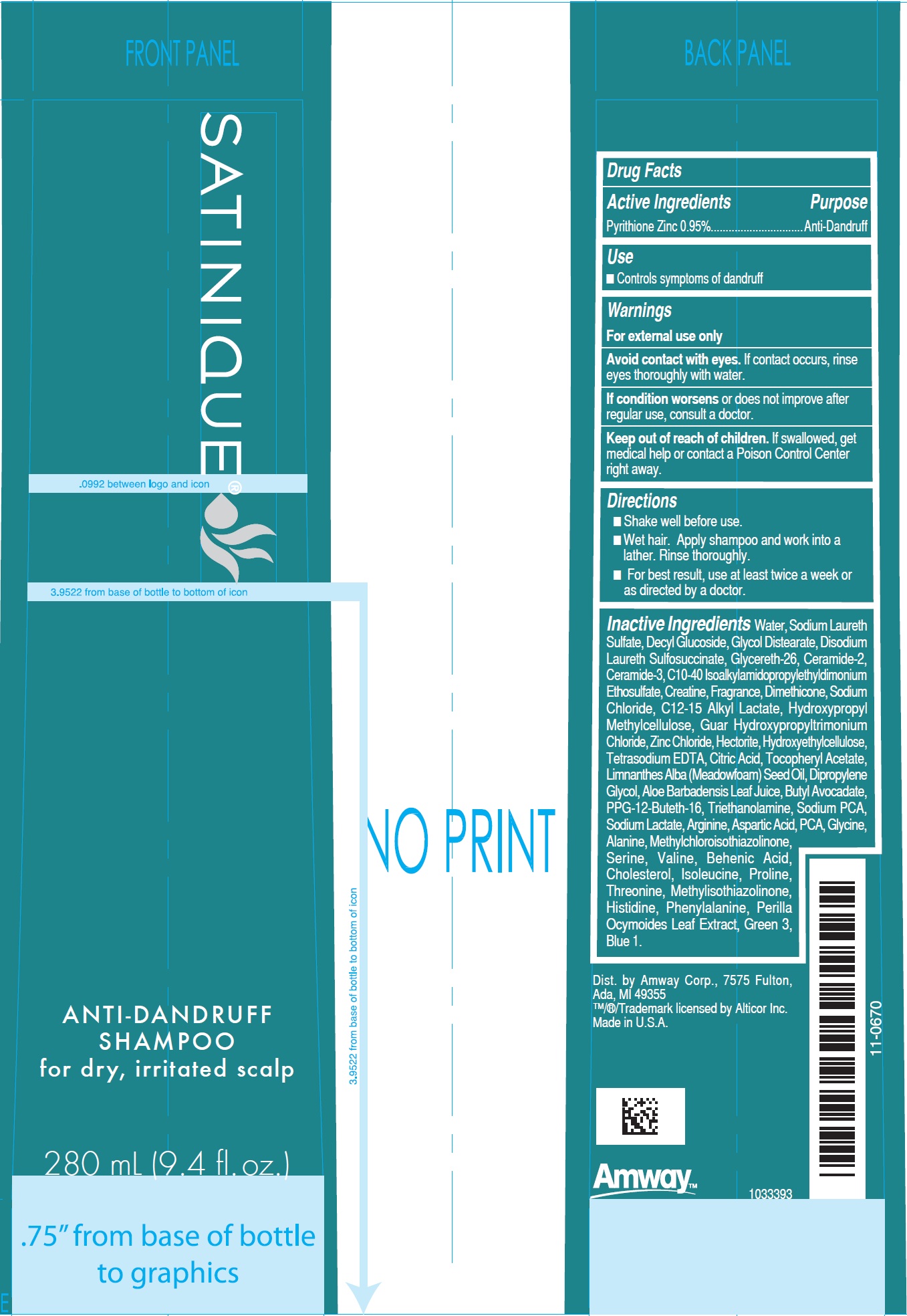 Pill image for Satinique Anti-dandruff Shampoo