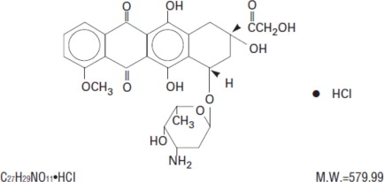 Pill image for These Highlights Do Not Include All The Information Needed To Use Doxorubicin Hydrochloride Injection Safely And Effectively. See Full Prescribing Information For Doxorubicin Hydrochloride Injection.