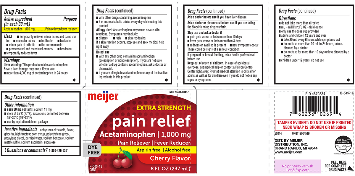 Pill image for Meijer 44-045