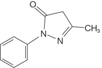 Pill image for These Highlights Do Not Include All The Information Needed To Use Edaravone Injection Safely And Effectively. See Full Prescribing Information For Edaravone Injection.
