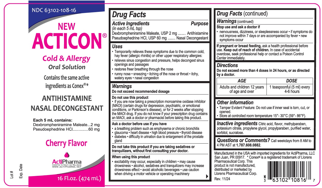 Pill image for New Acticon®