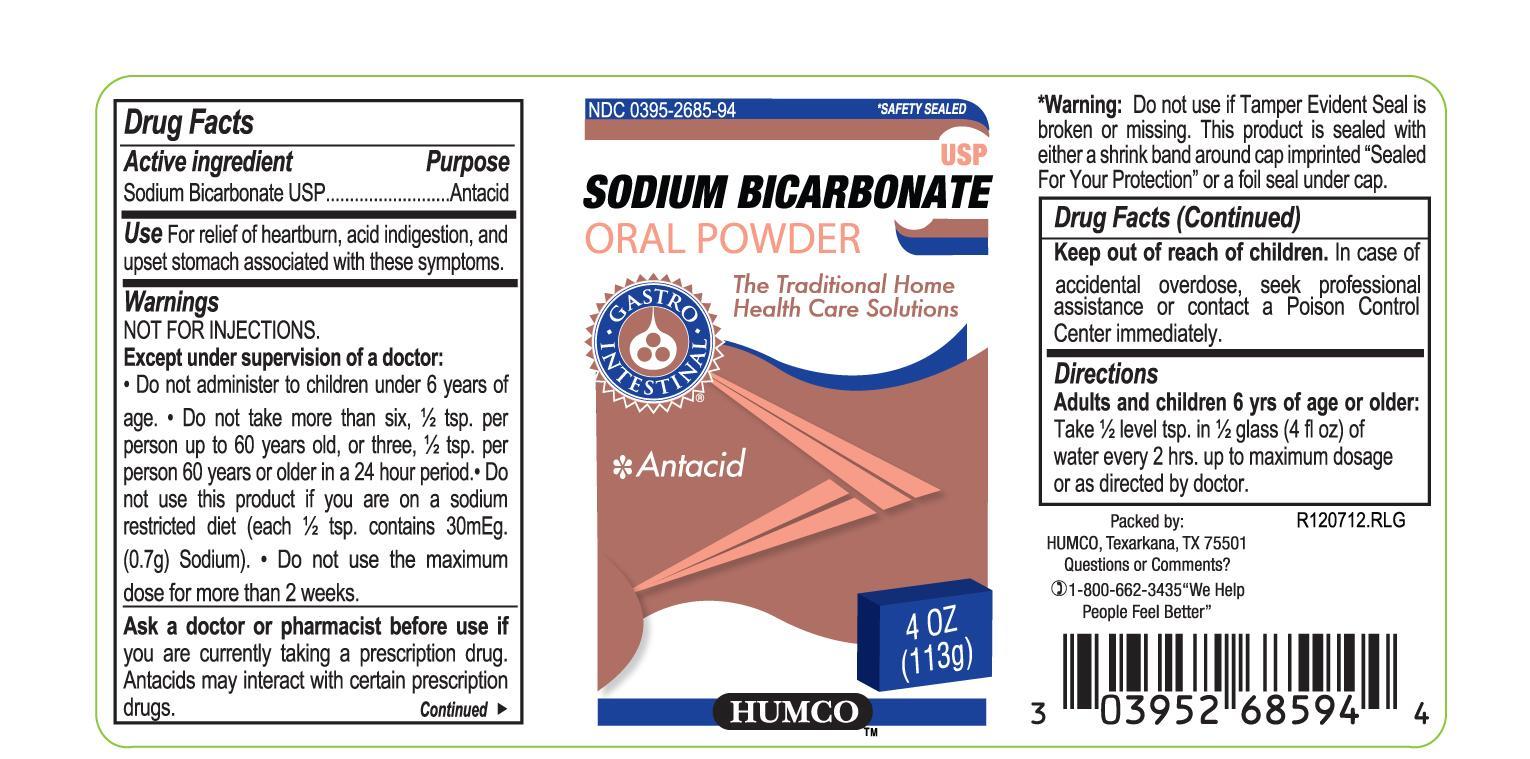 Pill image for Humco Sodium Bicarbonate, Usp