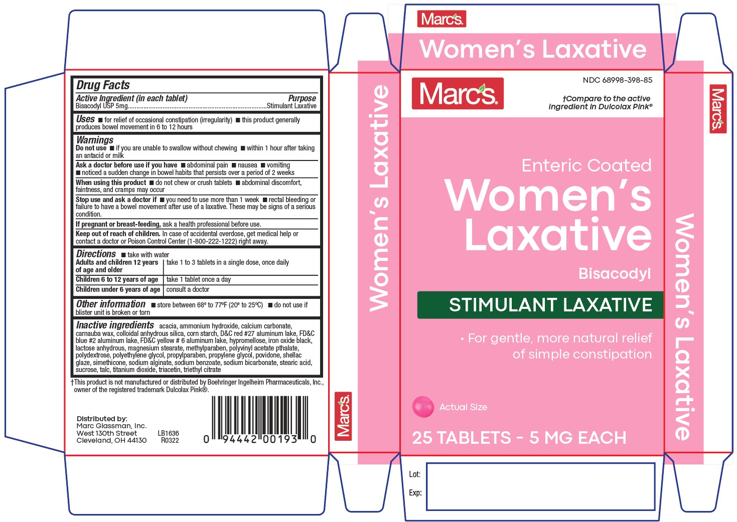 Pill image for Womens Laxative