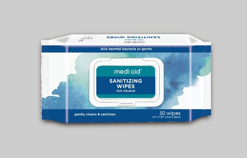 Pill image for 75% Alcohol Wipes