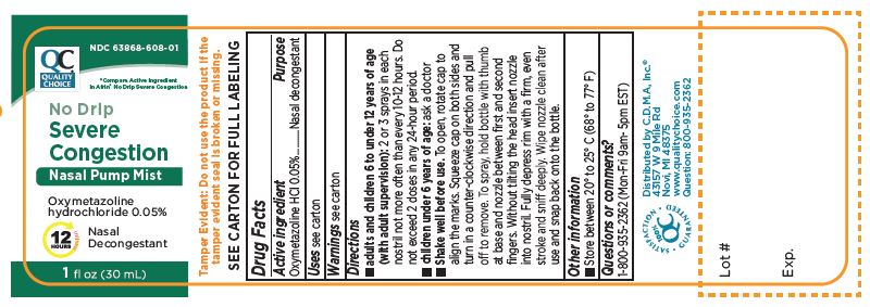 Pill image for No Drip Severe Congestion