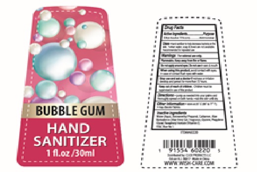 Pill image for Bubble Gum Hand Sanitizer