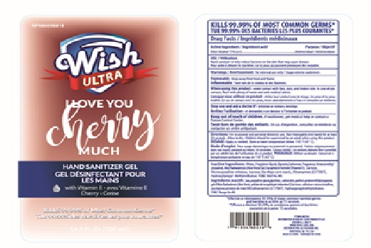 Pill image for Wish Ultra Hand Sanitizer I Love You Cherry Much