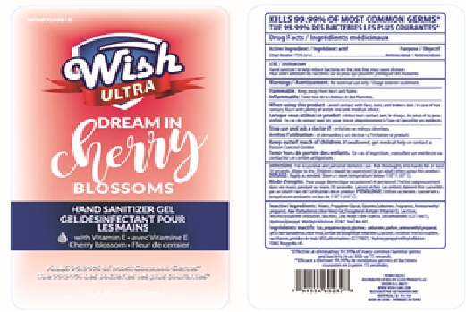 Pill image for Wish Ultra Hand Sanitizer Dream In Cherry Blossoms