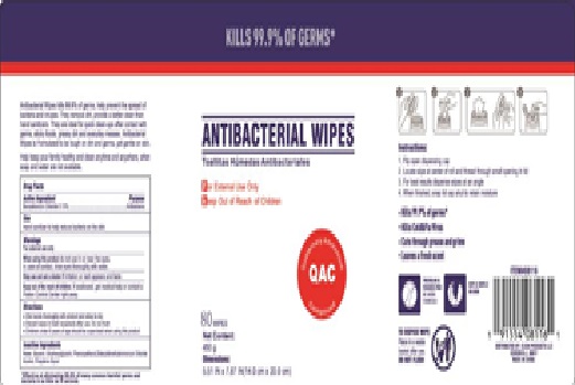 Pill image for Antibacterial Wipes