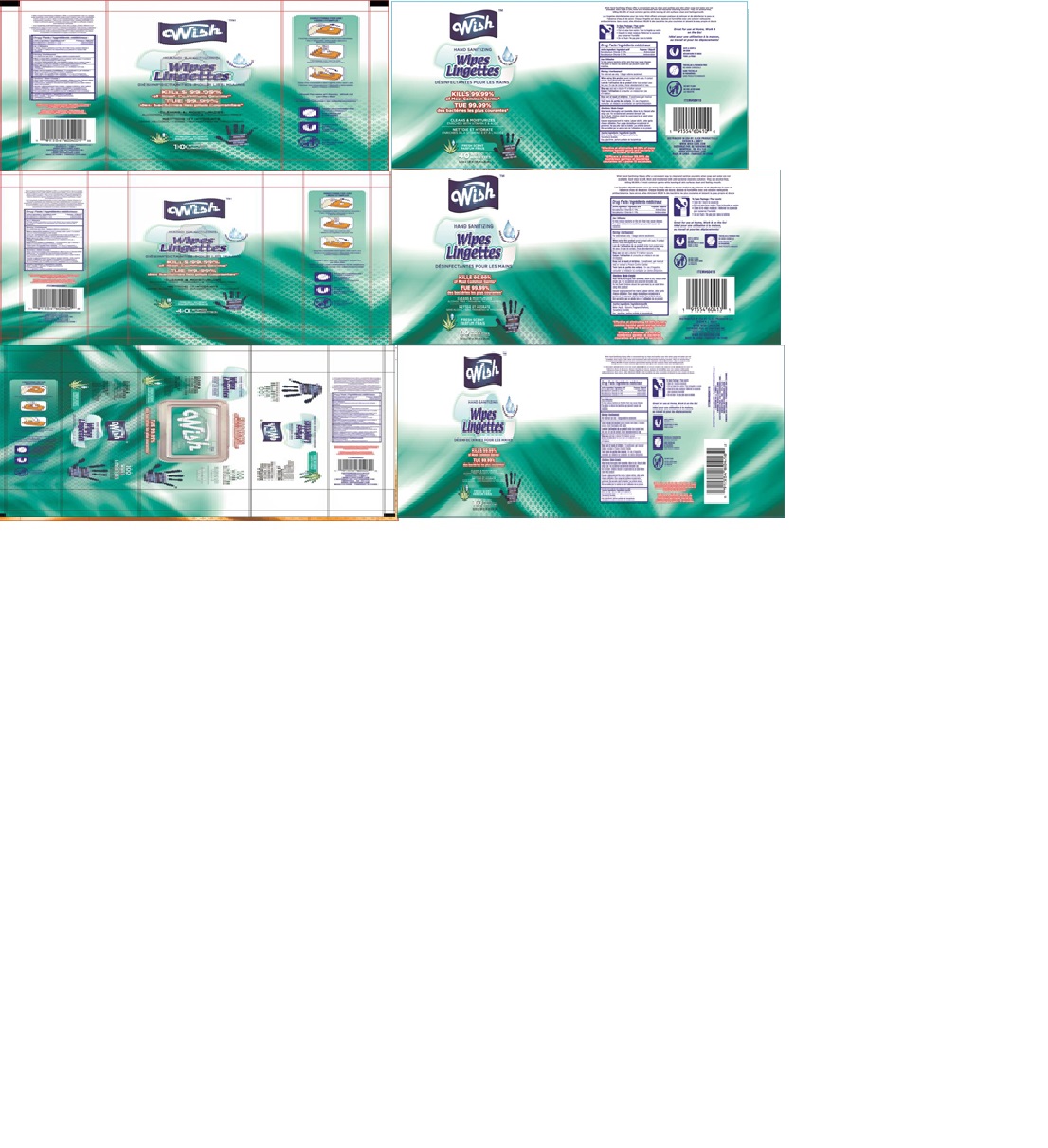 Pill image for Wish Hand Sanitizing Wipes