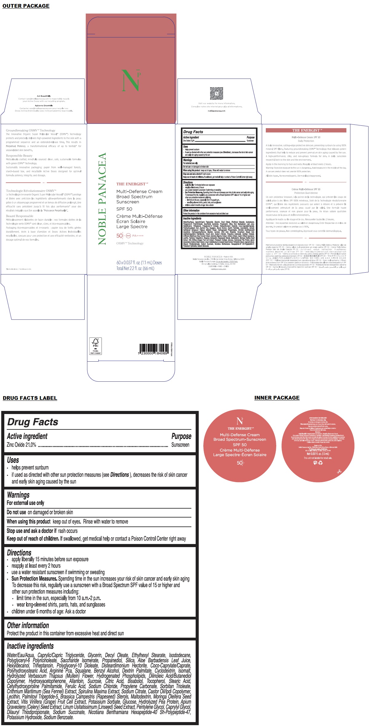 Pill image for the energist np