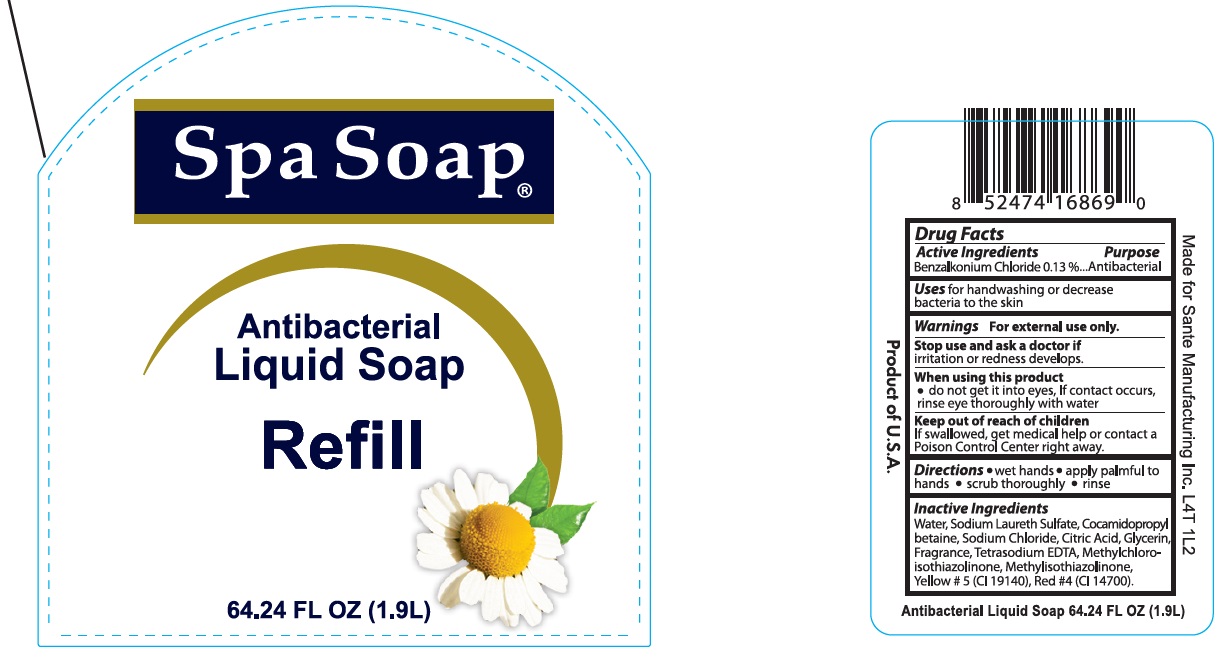 Pill image for Spa Soap, Antibacterial- Economy