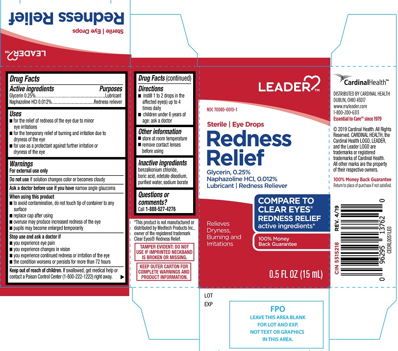 Pill image for Leader Eye Drops Redness Relief (pld)