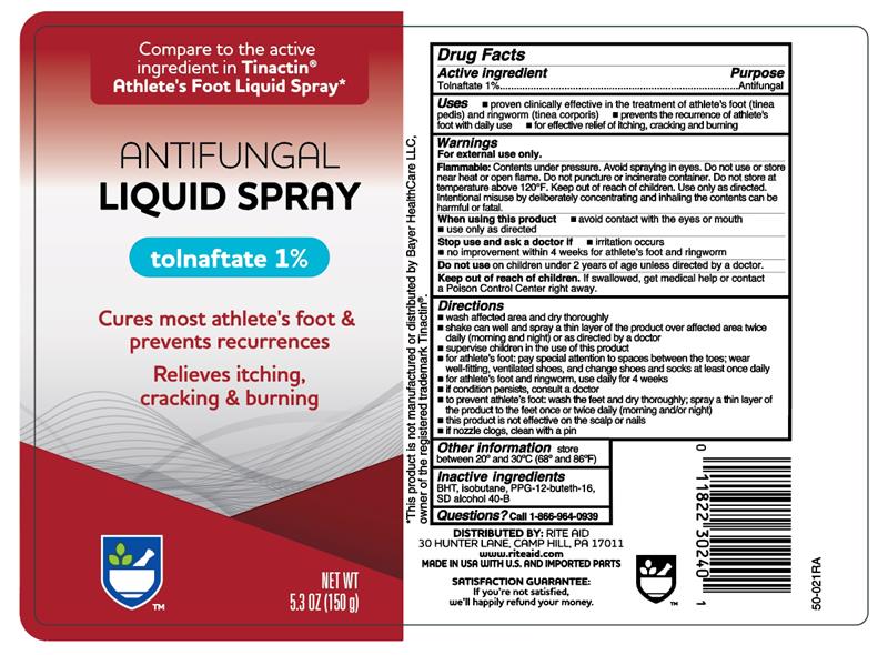 Pill image for Rite Aid Antifungal Tolnaftate Liquid Spray