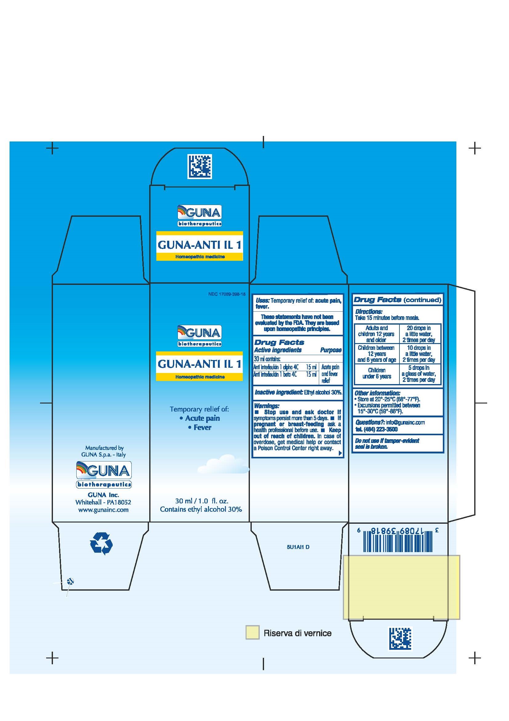 Pill image for Guna-anti Il1