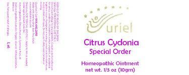 Pill image for Citrus Cydonia Special Order