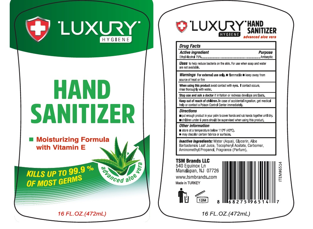 Pill image for Luxury Hygiene Hand Sanitizer: Aloe