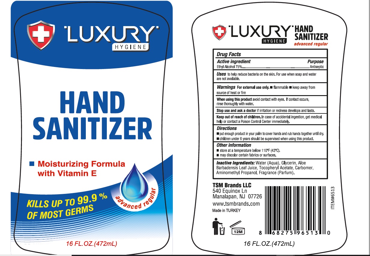 Pill image for luxury hygiene hand sanitizer: regular
