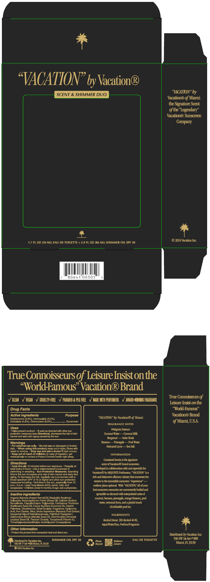 Pill image for Vacation By Vacation®