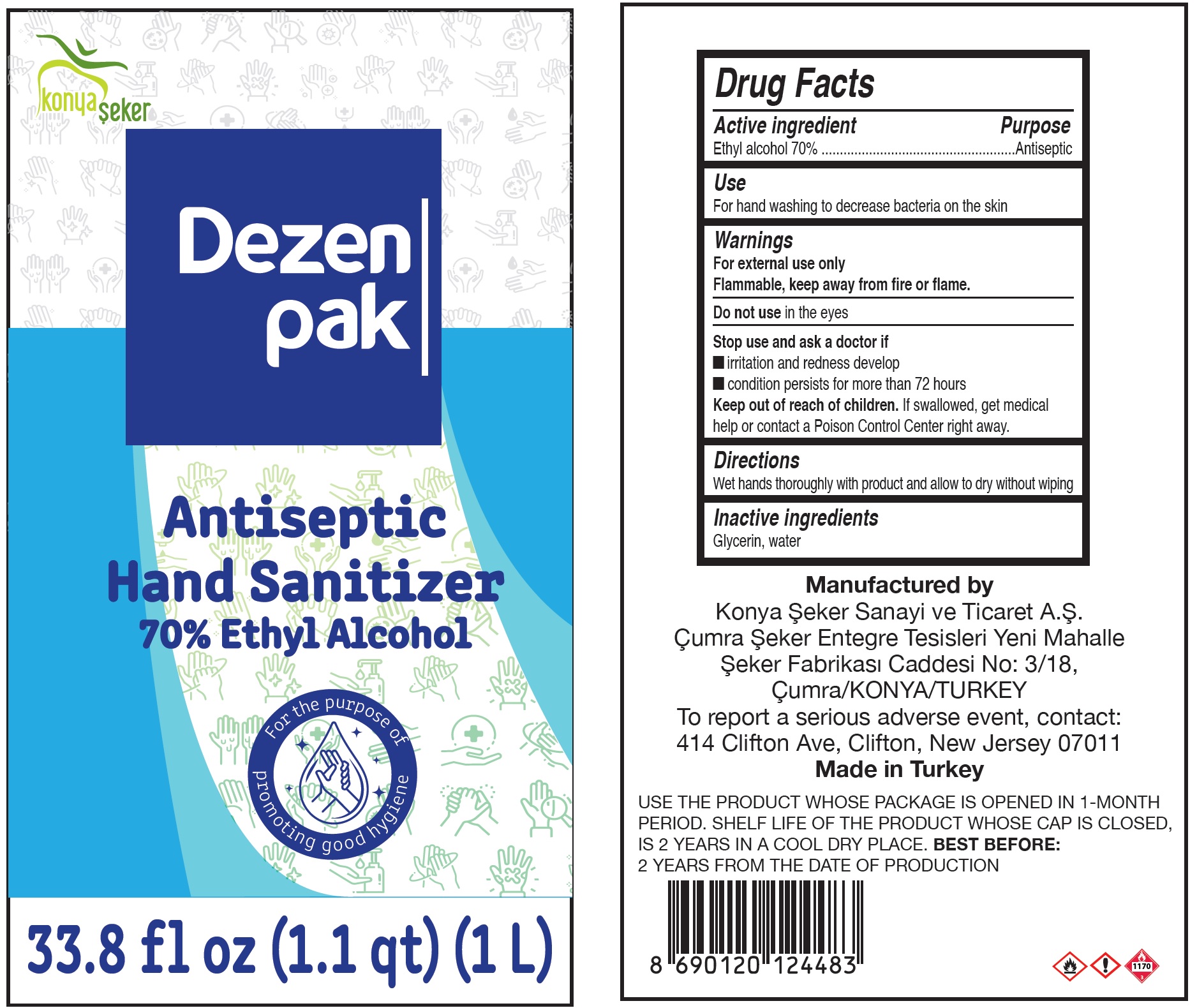 Pill image for Antiseptic Hand Sanitizer