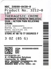 Pill image for Thera-gesic ®