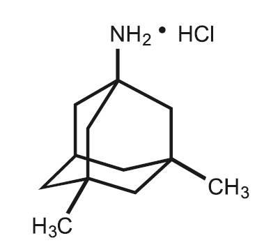 Pill image for These Highlights Do Not Include All The Information Needed To Use Memantine Hydrochloride Tablets Safely And Effectively. See Full Prescribing Information For Memantine Hydrochloride Tablets.