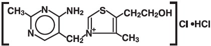 Pill image for Thiamine Hydrochloride Injection, Usp