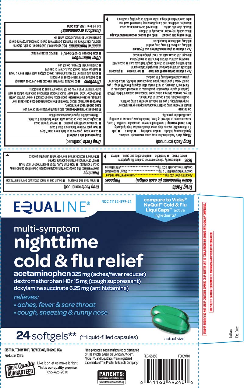 Pill image for Safeway Nighttime Cold & Flu