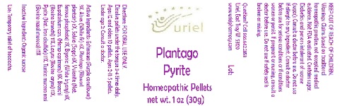 Pill image for Plantago Pyrite