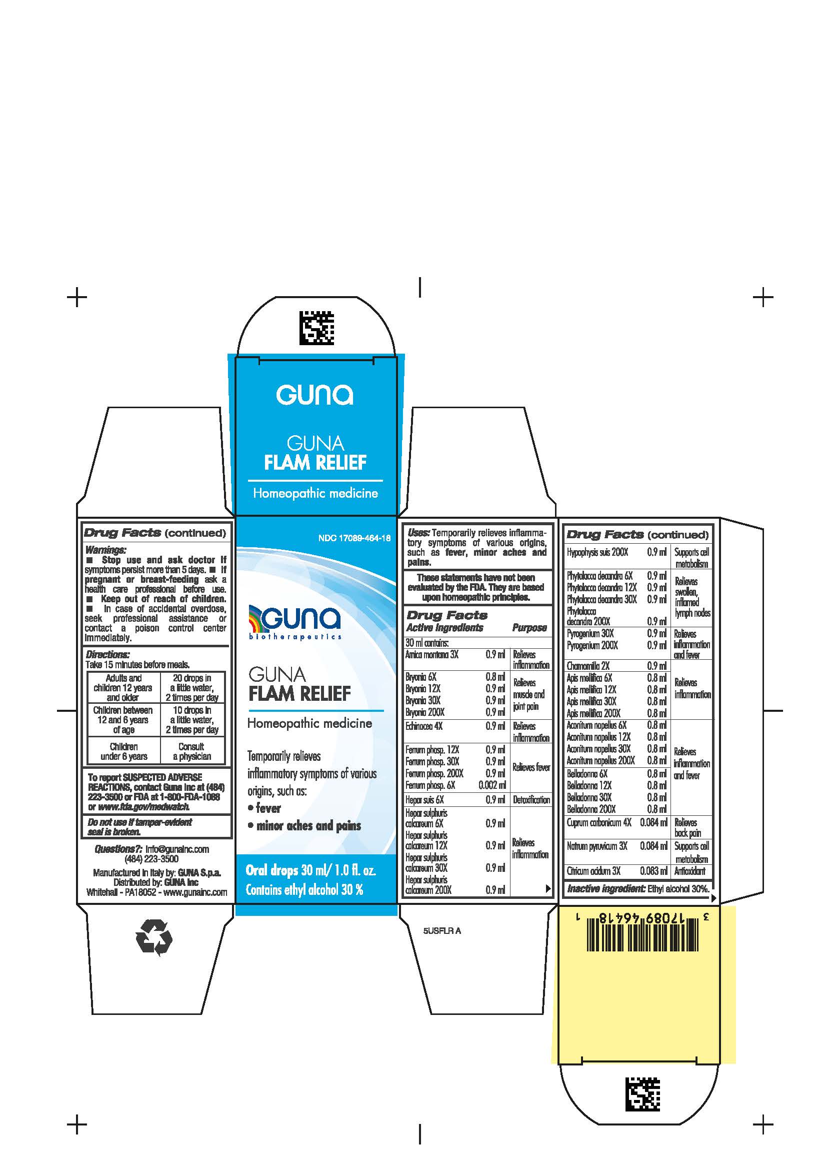 Pill image for Guna Flam Relief