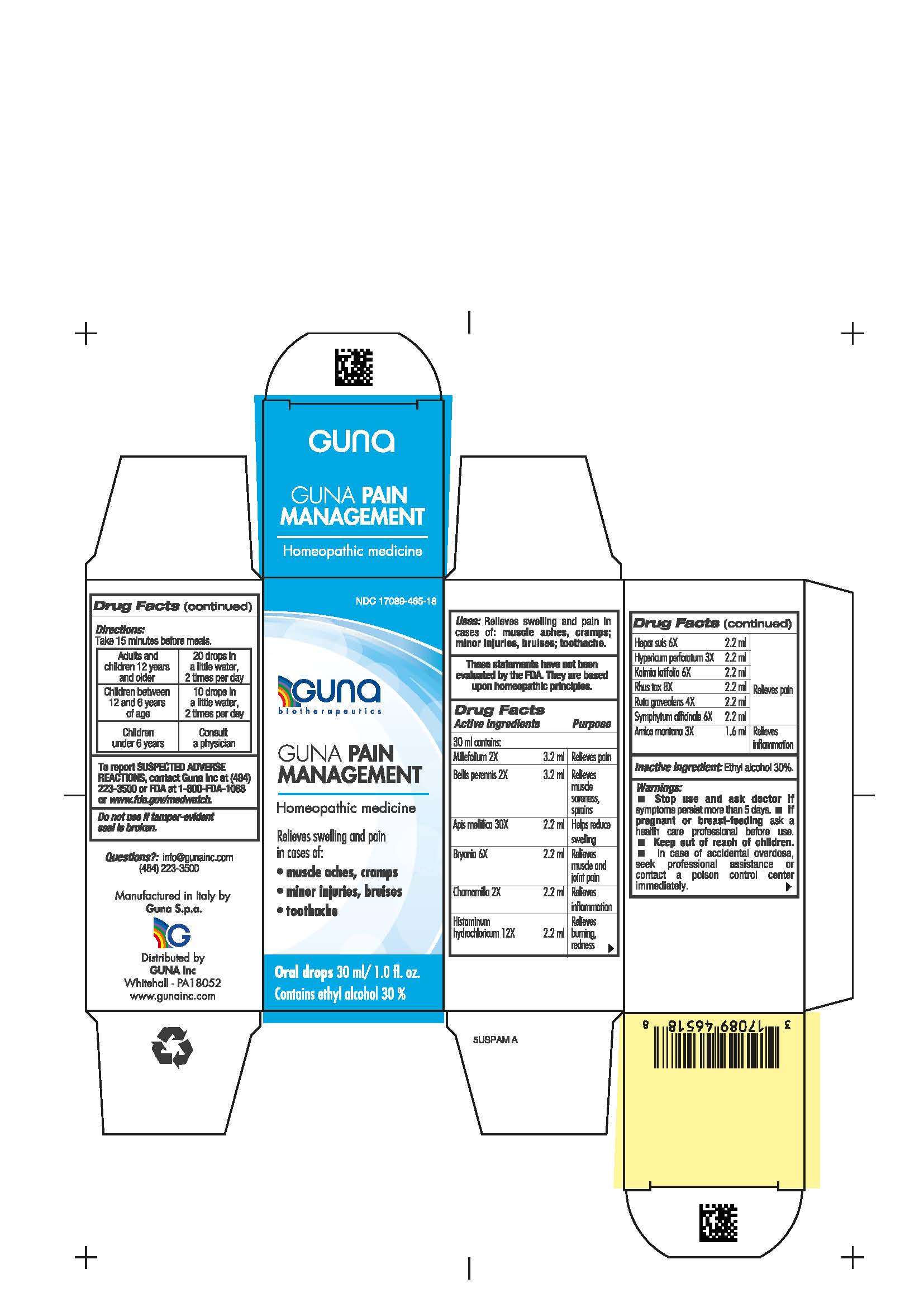 Pill image for Guna Pain Management