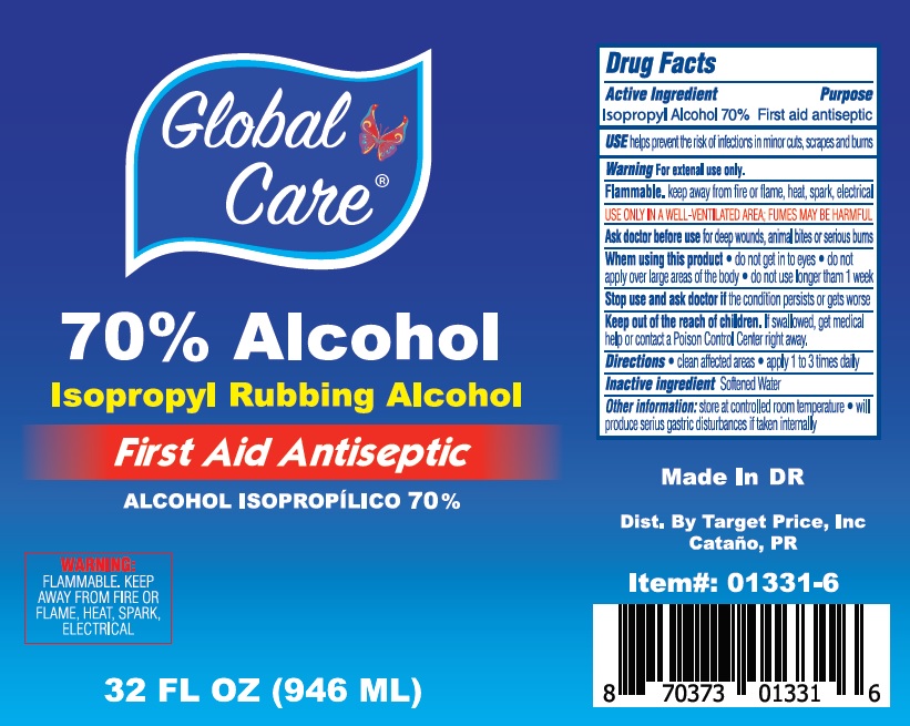 Pill image for Global Care Isopropyl Rubbing Alcohol