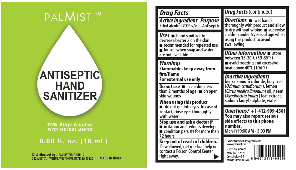 Pill image for Palmist Tm