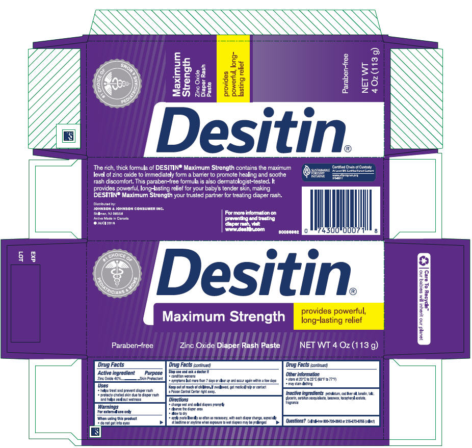 Pill image for Desitin ®