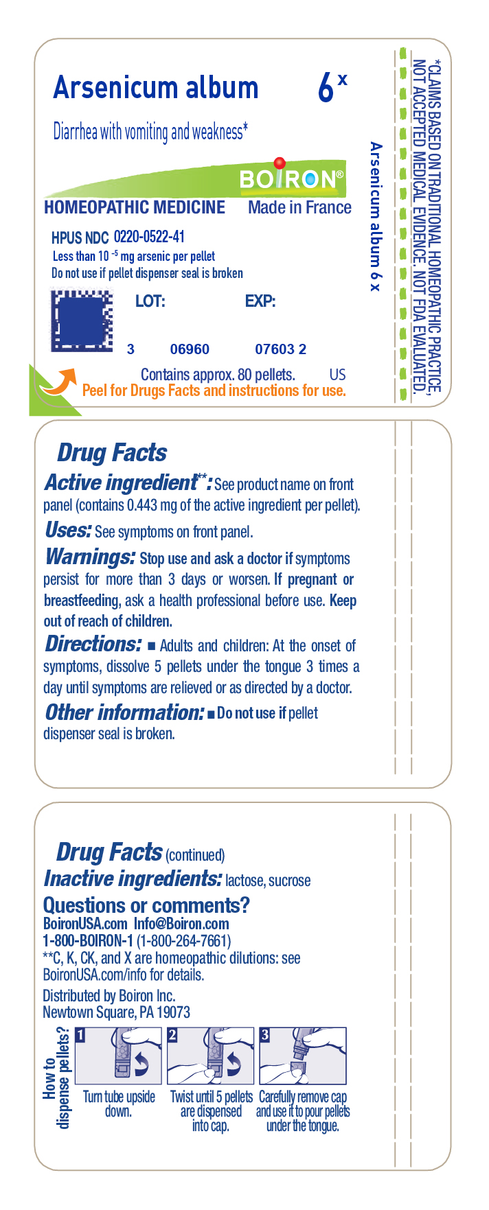 Pill image for Arsenicum Album 6x