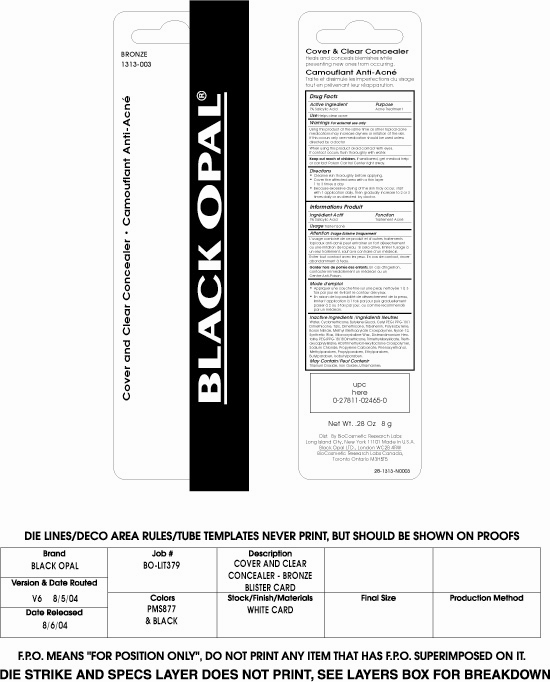 Pill image for Blemish Concealer Package Label