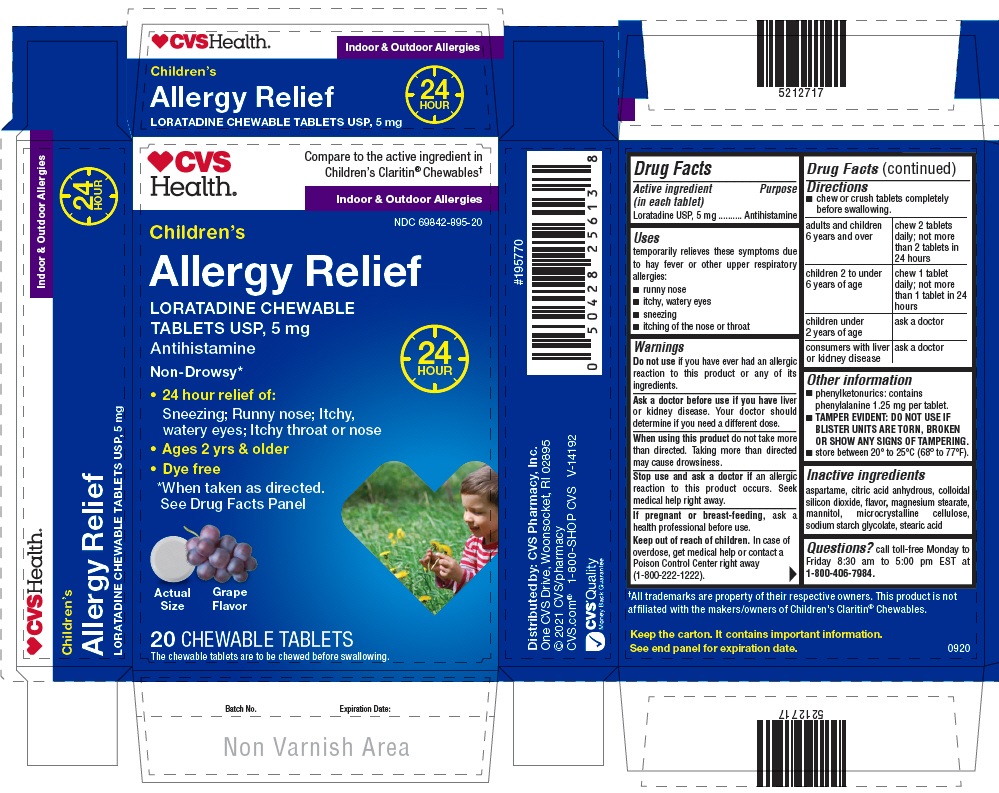 Pill image for Dye-free Children's Loratadine